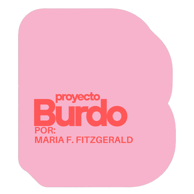 Proyecto Burdo - María F. Fitzgerald